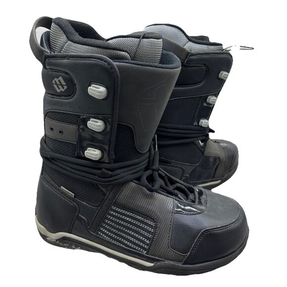 MORROW REIGN SNOWBOARD BOOTS MEN’S SIZE 9, Preowned {RR} - Picture 1 of 16